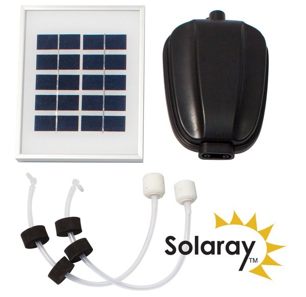 120 LPH Water Oxygenator Pond Aerator Air Stones