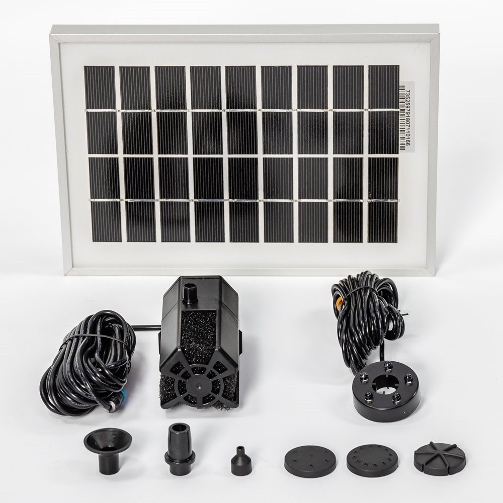300LPH Solar Water Pump Kit with Lights by Solaray