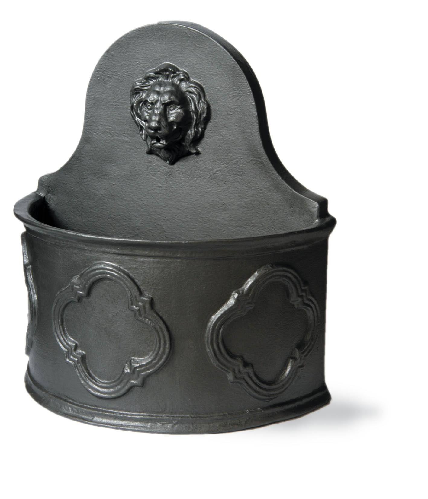 Hampton Fibreglass Lions Head Classic Fountain Water Feature