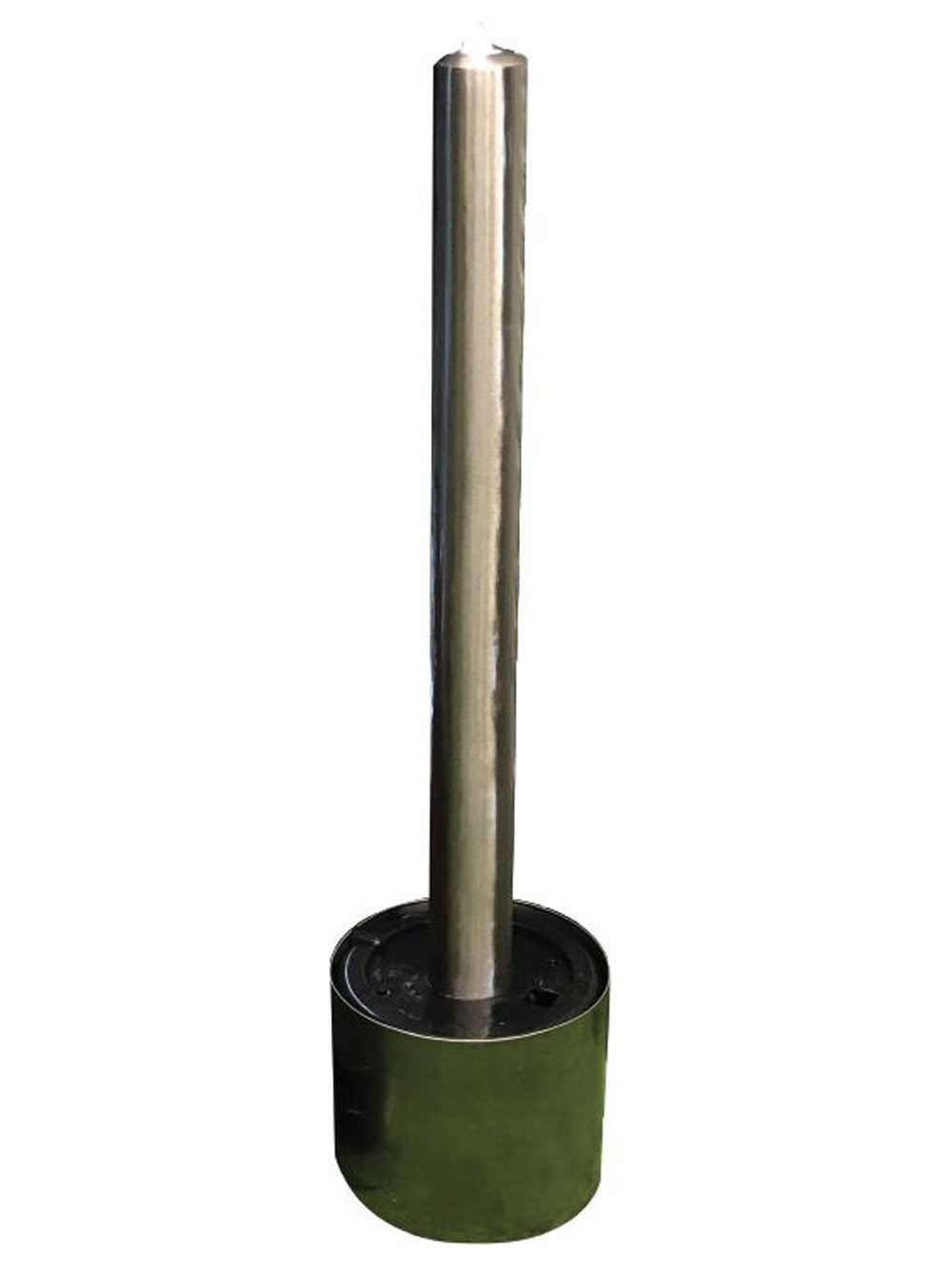 Alexandria Stainless Steel Tube Water Feature