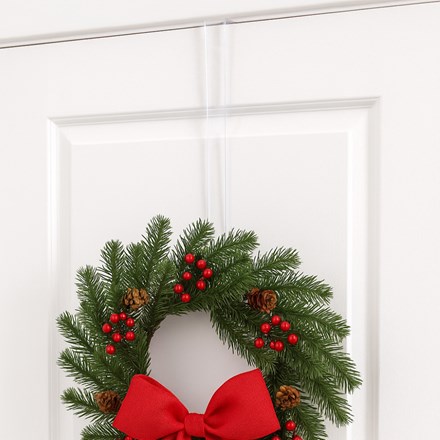 Clear Wreath Hanger Ac101551
