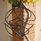 Hanging Fairy Catcher With Sitting Fairy