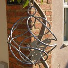 Fairy Catcher With Sitting Fairy Silver