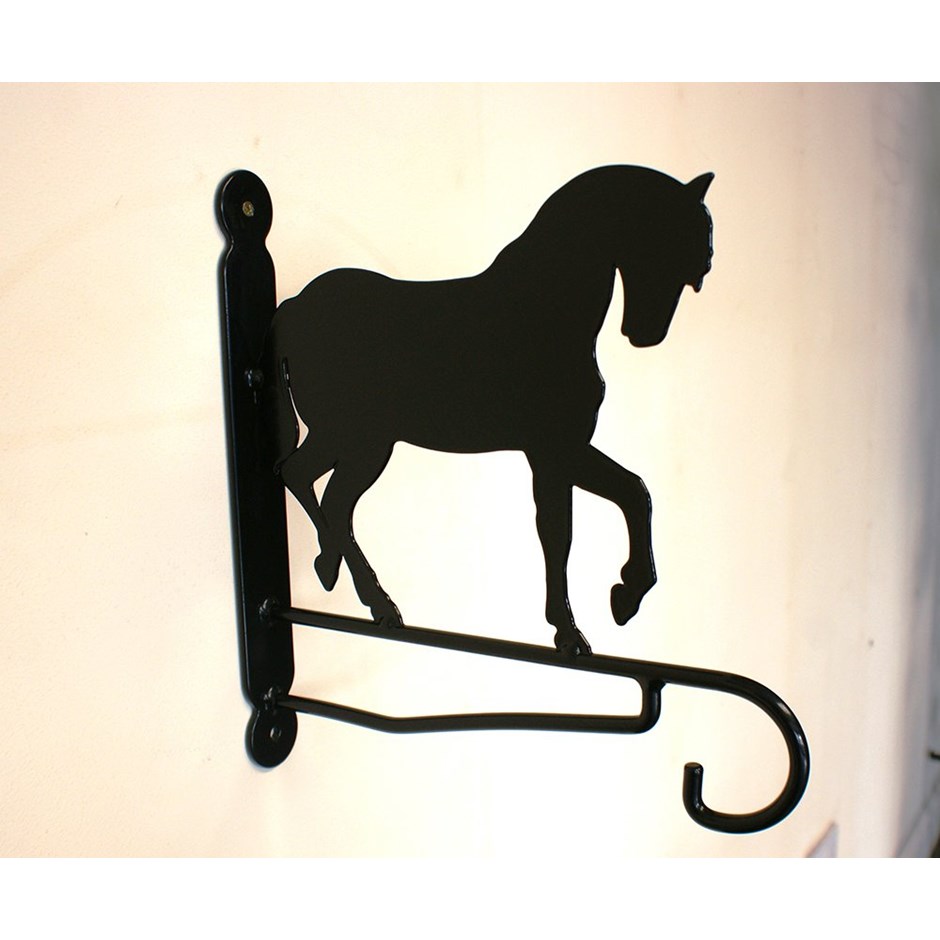 Hanging Basket Bracket - Horse Feature Bracket
