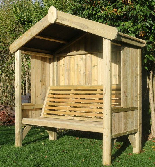 3 Seater Cottage Arbour