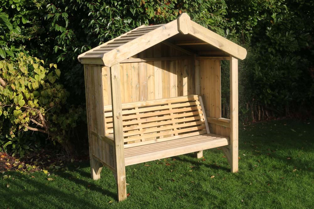 3 Seater Cottage Arbour