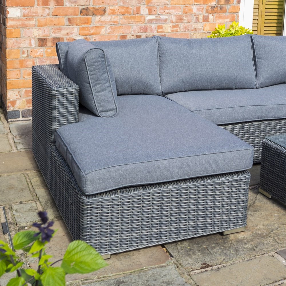Vienna Rattan Lounger Set