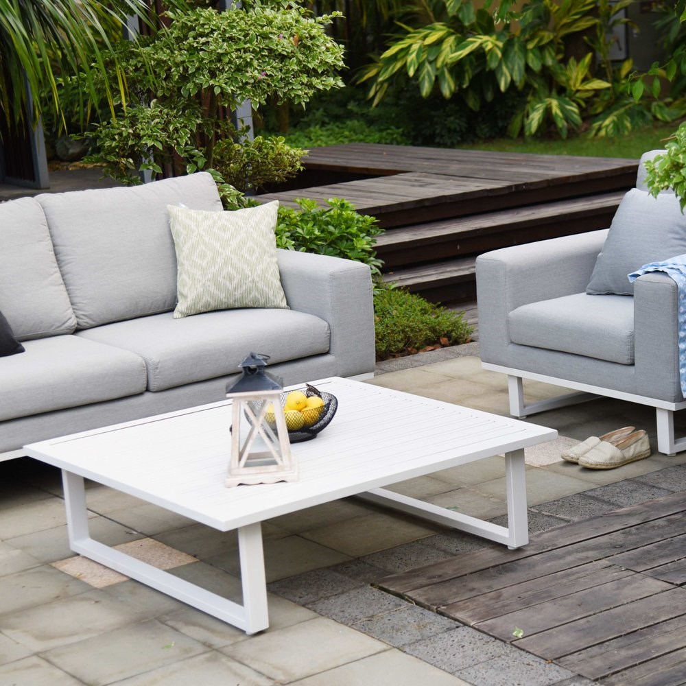 Ethos Garden 2 Seater Sofa Armchairs And Coffee Table Setlead Che