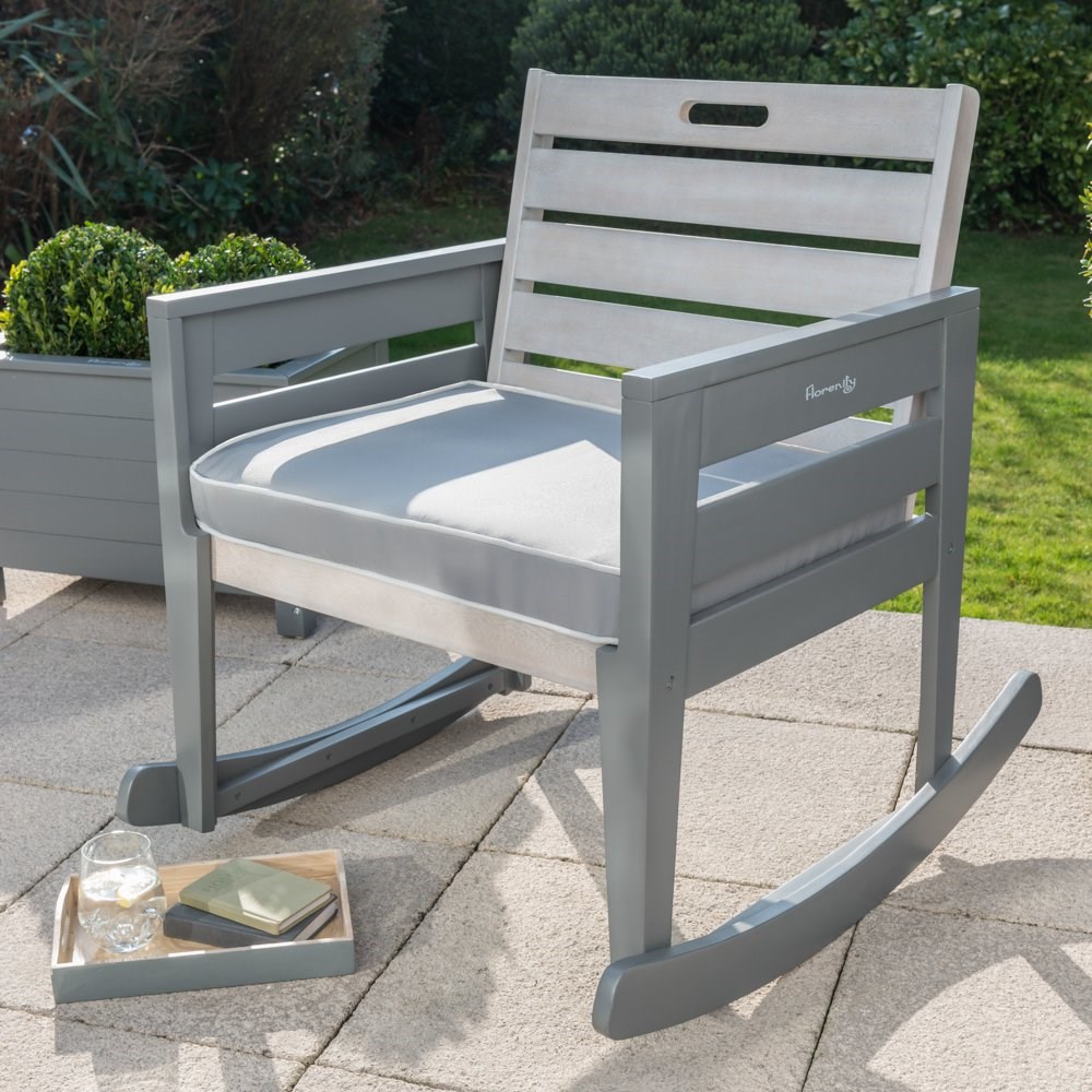 Outdoor vinyl deals rocking chairs