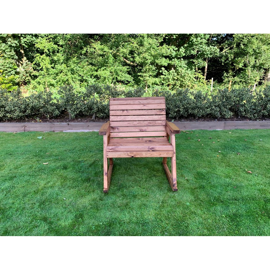 Charles Taylor Wooden Garden Grand Rocker