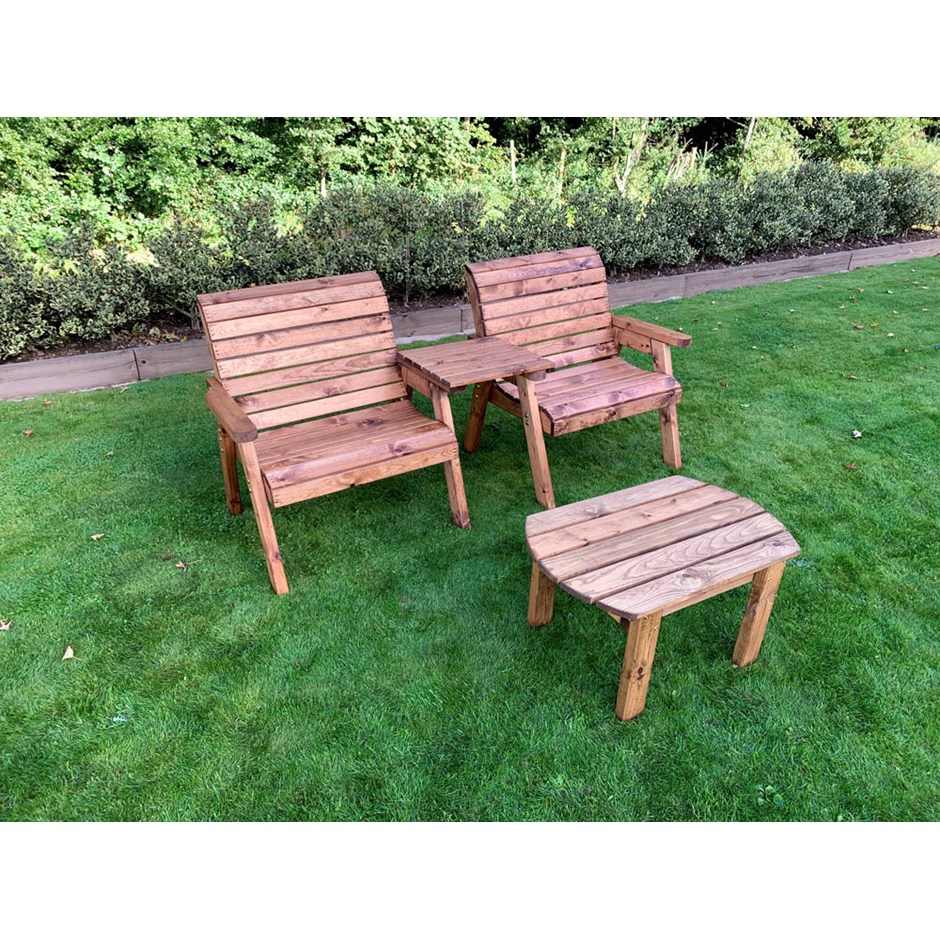 Grand Twin Set Straight & Coffee Table