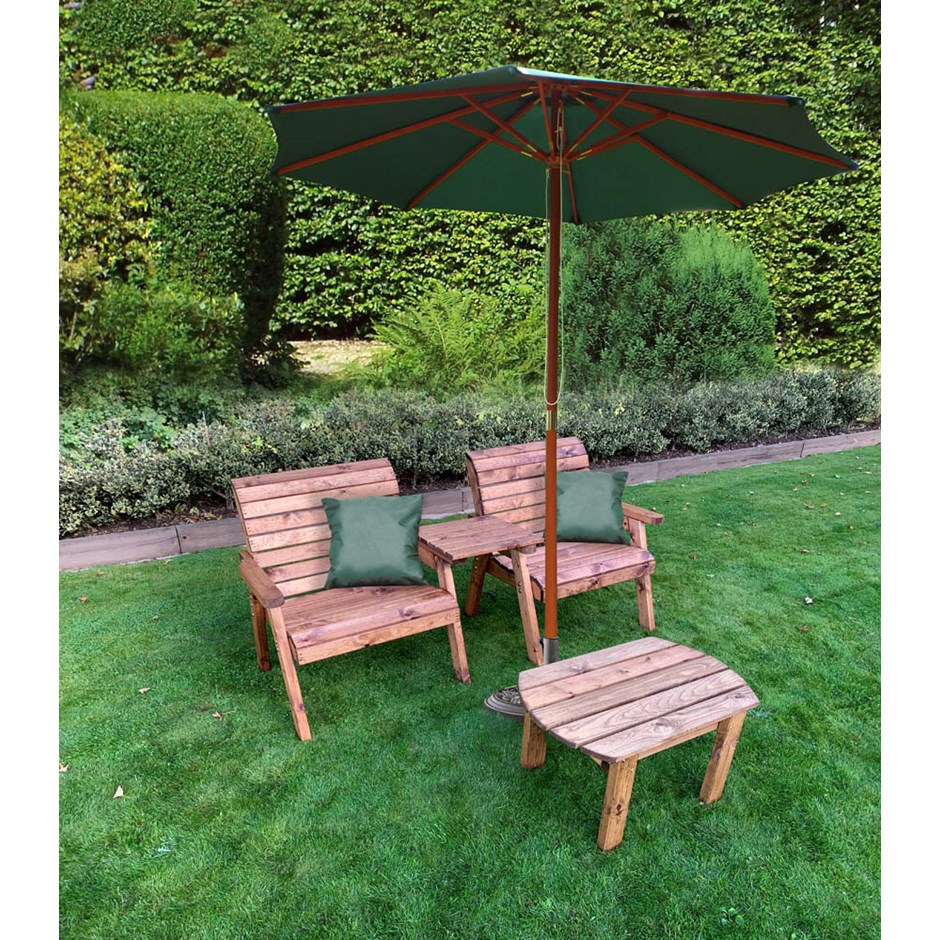 Grand Twin Set Straight & Coffee Table