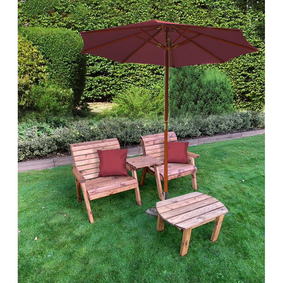 Grand Twin Set Straight & Coffee Table