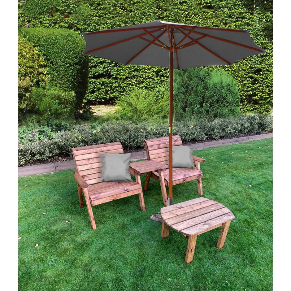Grand Twin Set Straight & Coffee Table