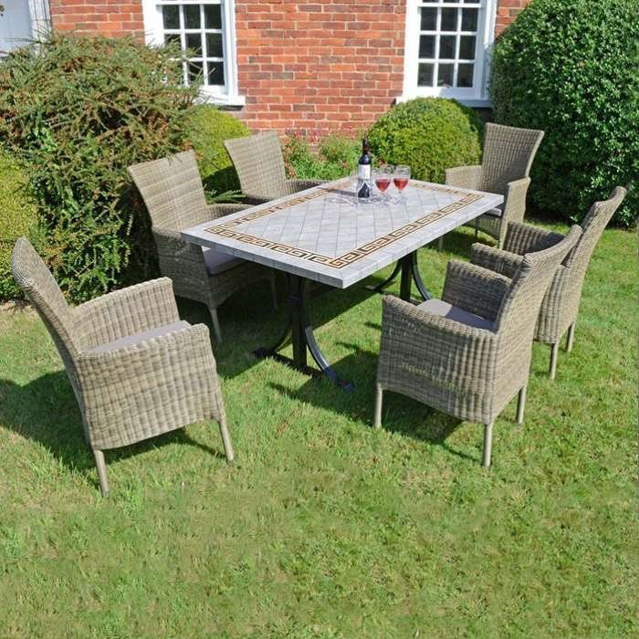 Burlington Dining Table With Dorchester Chairs Set