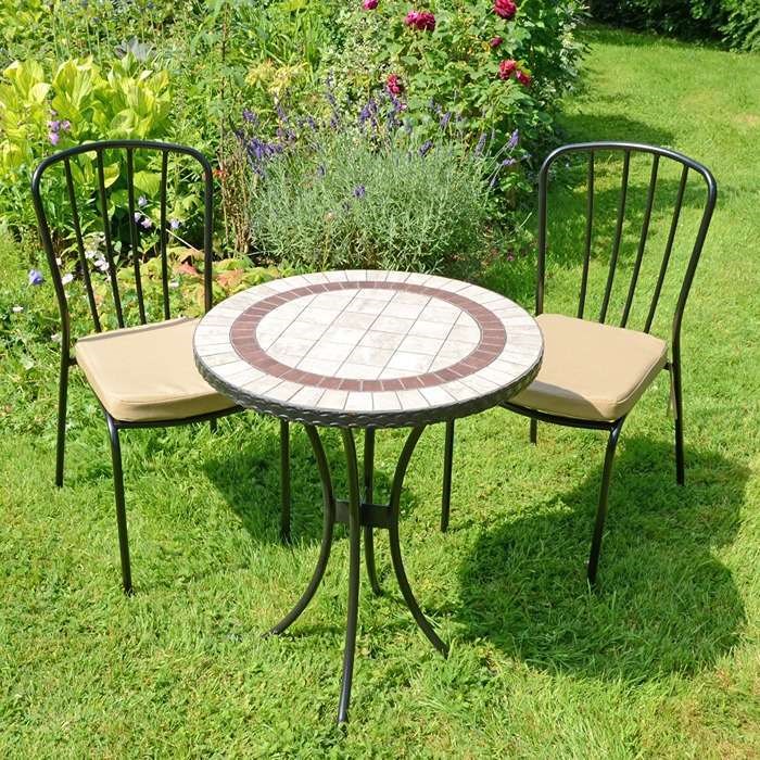 Primrose shop bistro set