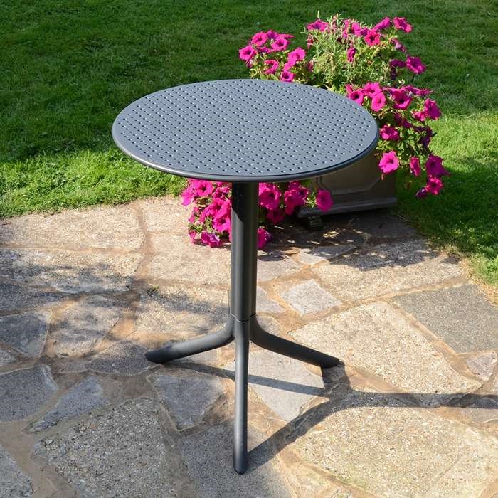Step Table Anthracite