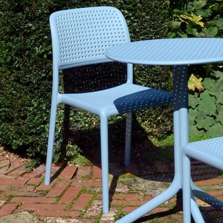 Bistrot Chair Sky Blue Pack Of 2