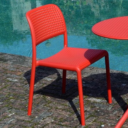 Bistrot Chair Red Pack Of 2