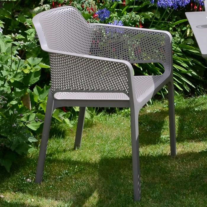Net Chair Turtle Dove Pack Of 2