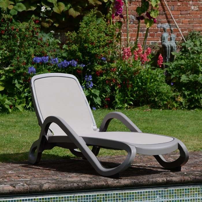 Alfa Turtle Dove Sun Lounger