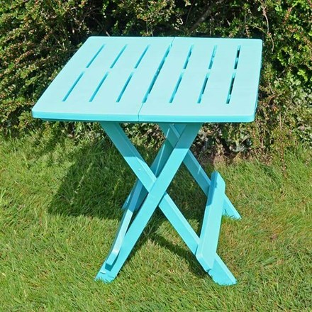 Bari Side Table Blue