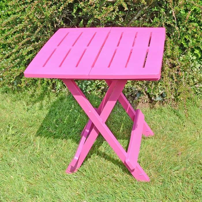 Bari Side Table Pink
