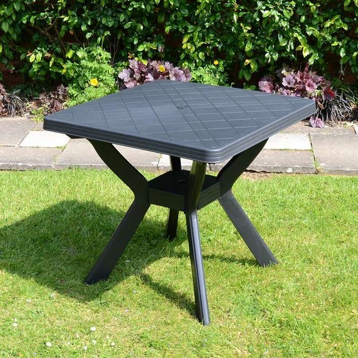 Turin Table Anthracite