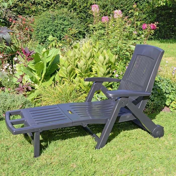 Potenza Lounger Anthracite