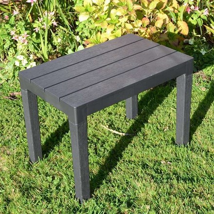 Roma Bench Anthracite Pack Of 2
