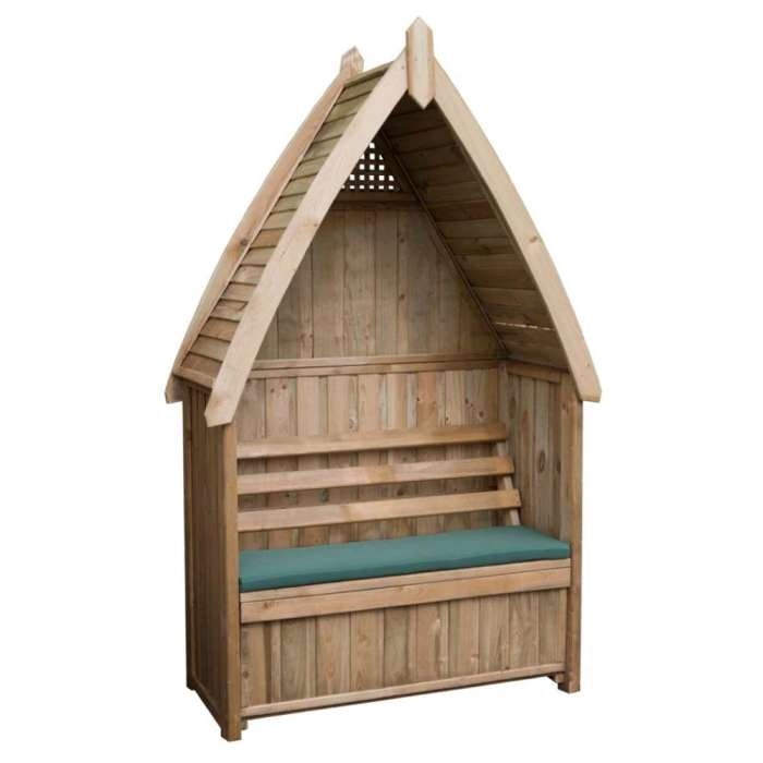 Norfolk Arbour And Pad Package Green