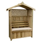 Dorset Arbour With Storage Box & Pad
