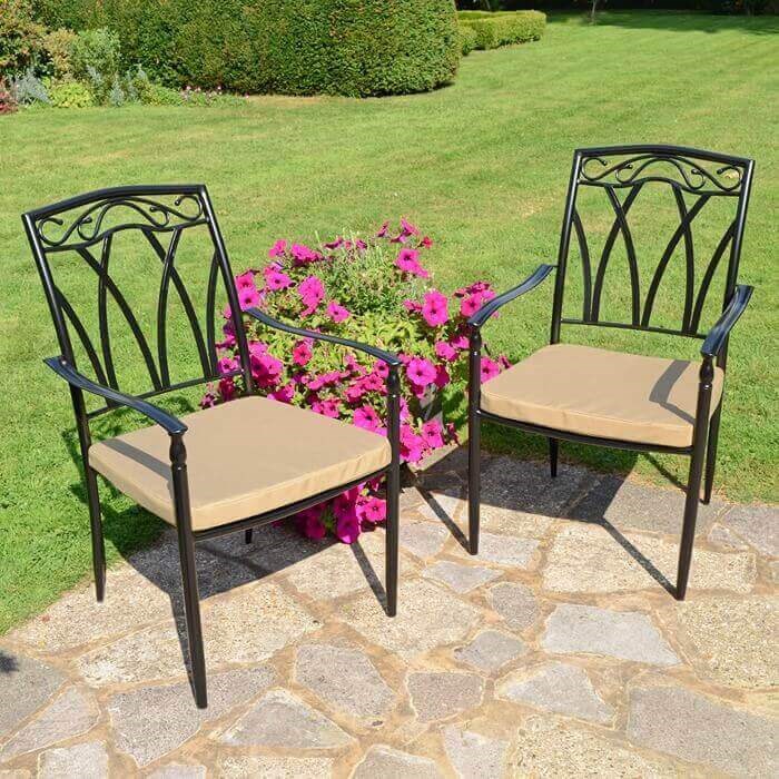 Ascot Dining Chair Pack Of 2