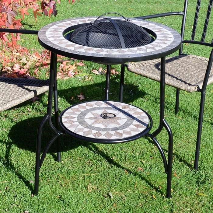 Brava Fire Pit Tall