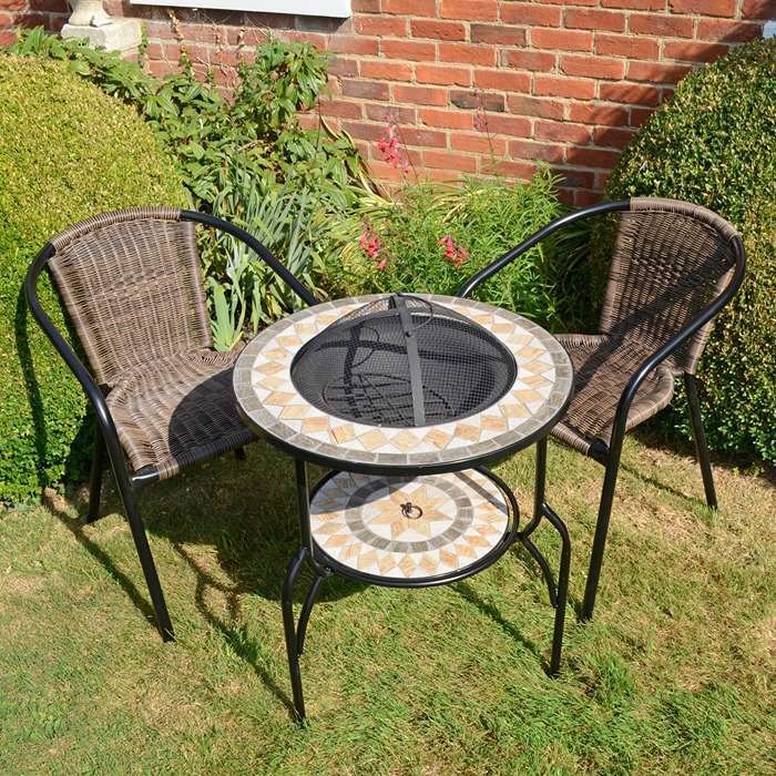 Brava Fire Pit Set