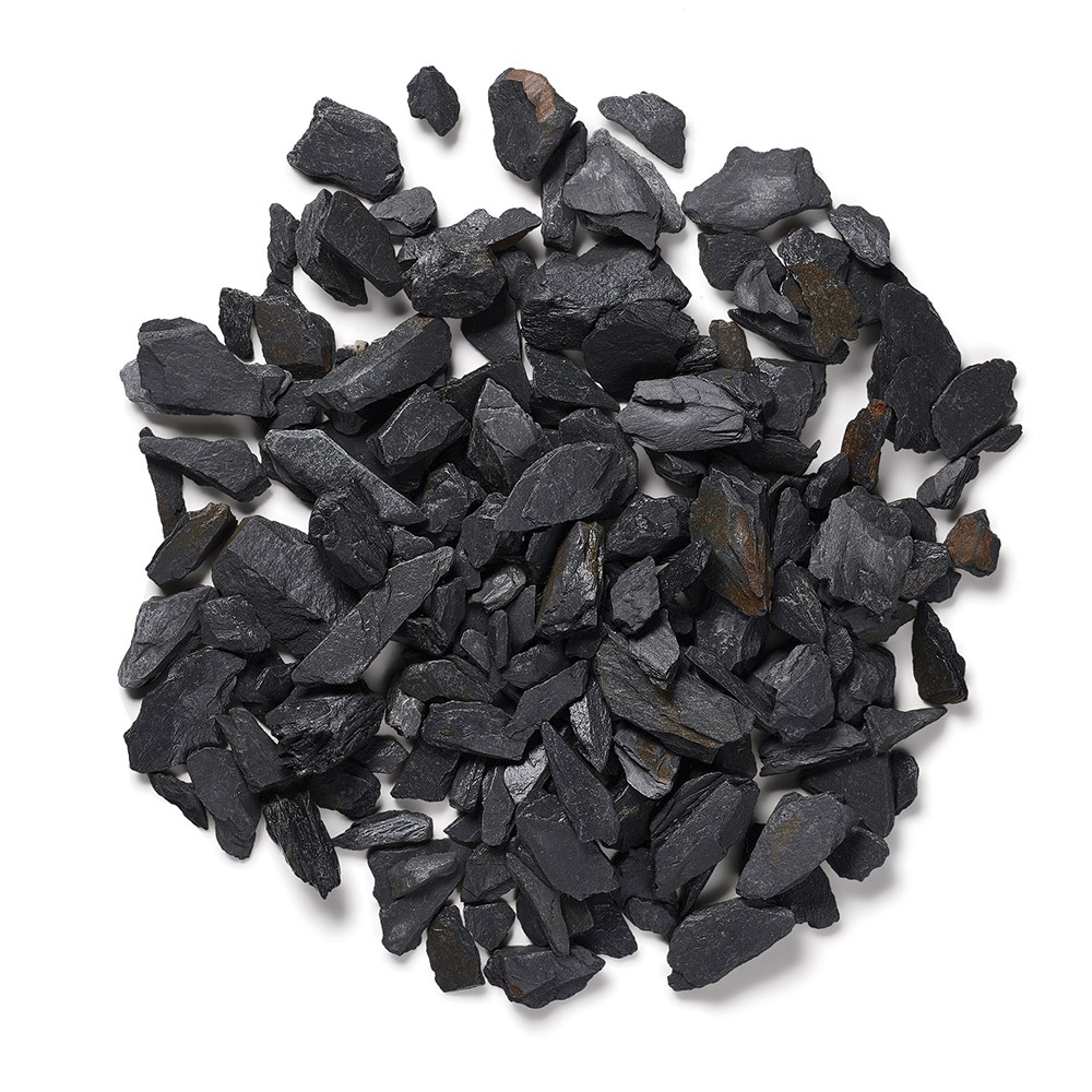 Blue Slate 15-35mm Chippings Decorative Stone