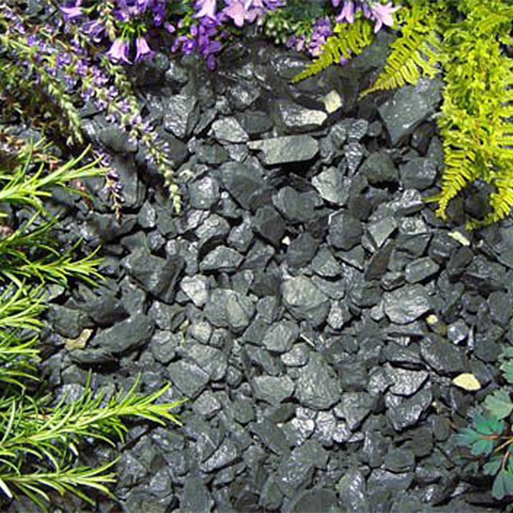 Blue Slate 15-35mm Chippings Decorative Stone