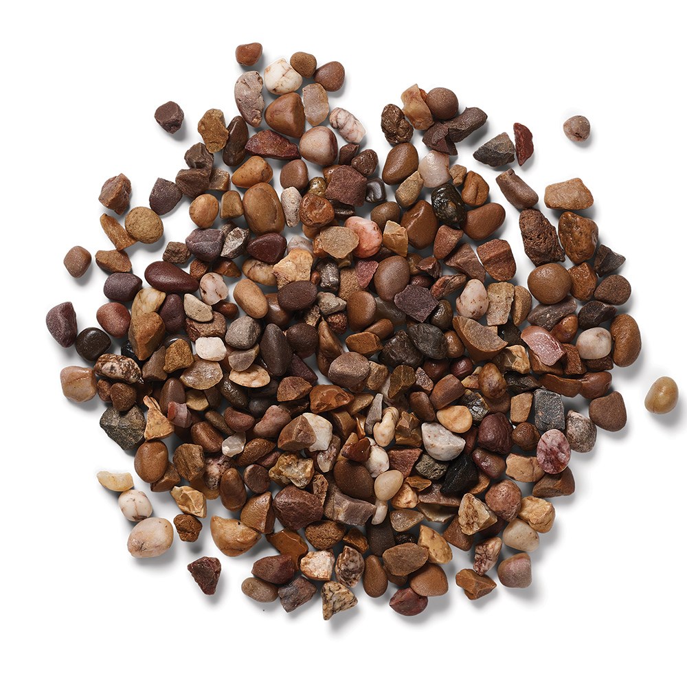 Quartzite Pea 6-14mm Natural Decorative Pebbles