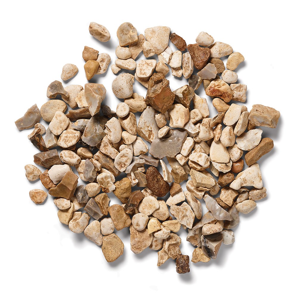 Yorkshire Cream 15-25mm Creamy Decorative Stone