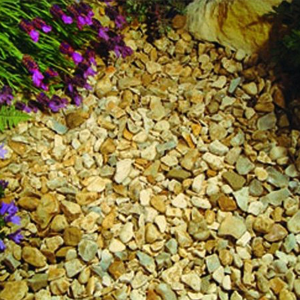 Yorkshire Cream 15-25mm Creamy Decorative Stone