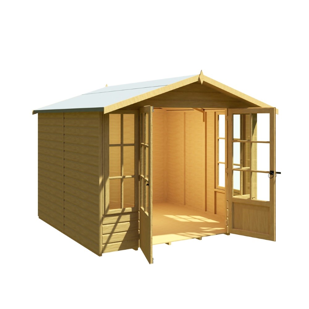 8X8 Summerhouse Delmora Shiplap