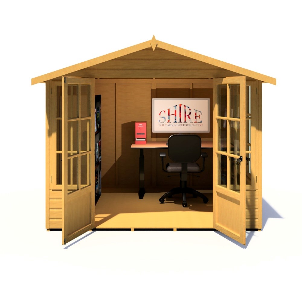 8X8 Summerhouse Delmora Shiplap