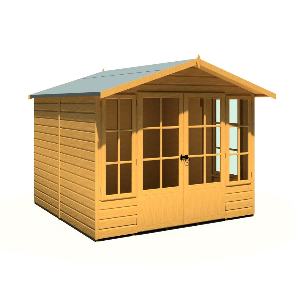 8X8 Summerhouse Delmora Shiplap