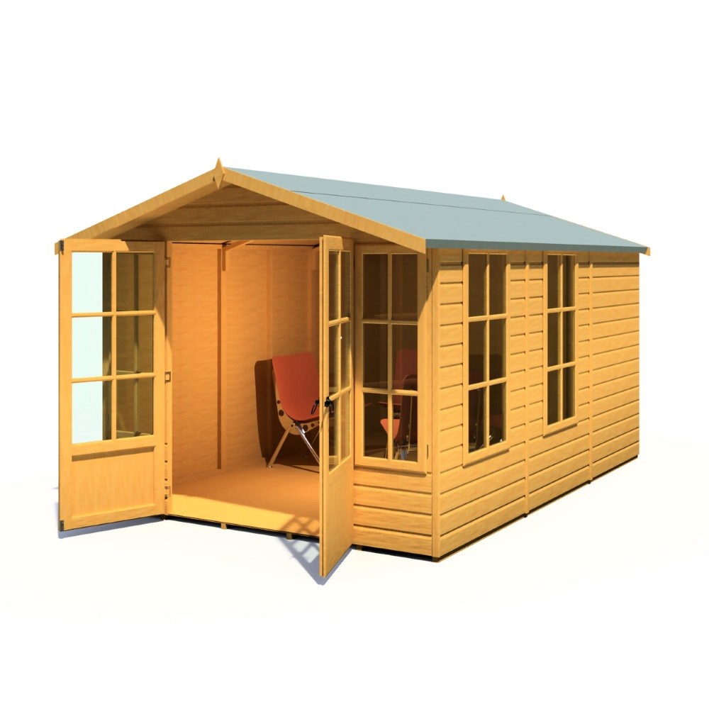 8X12 Summerhouse Delmora Shiplap