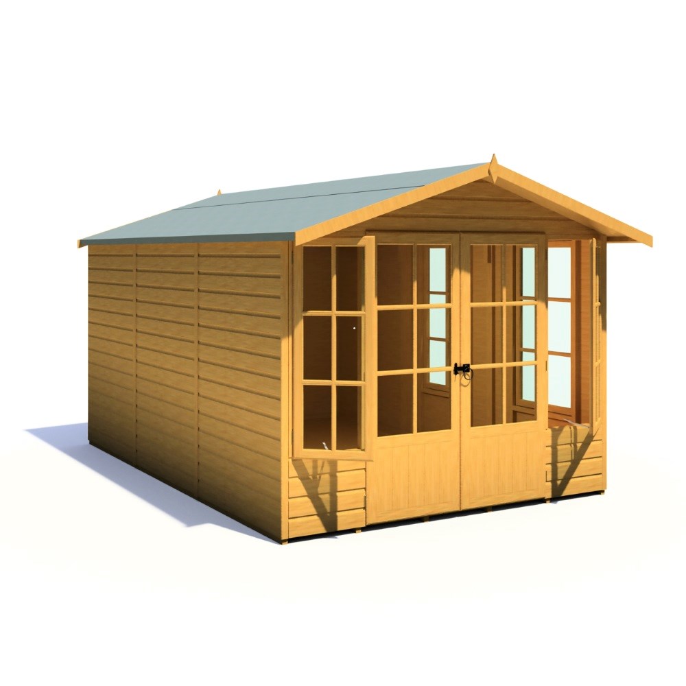 8X12 Summerhouse Delmora Shiplap