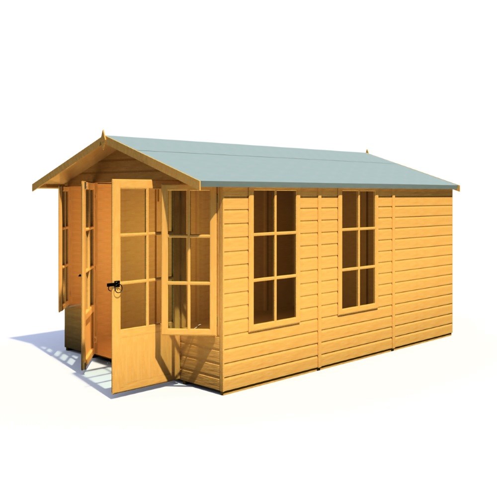 8X12 Summerhouse Delmora Shiplap