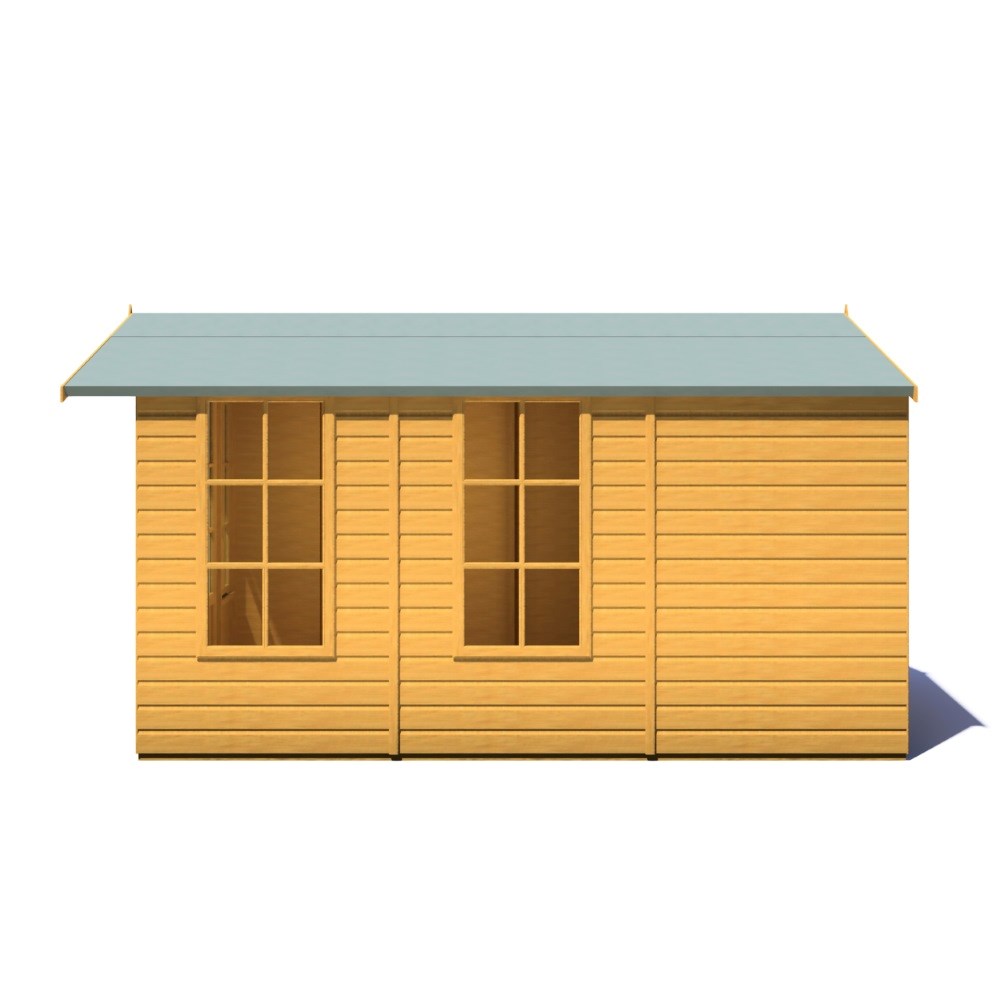 8X12 Summerhouse Delmora Shiplap