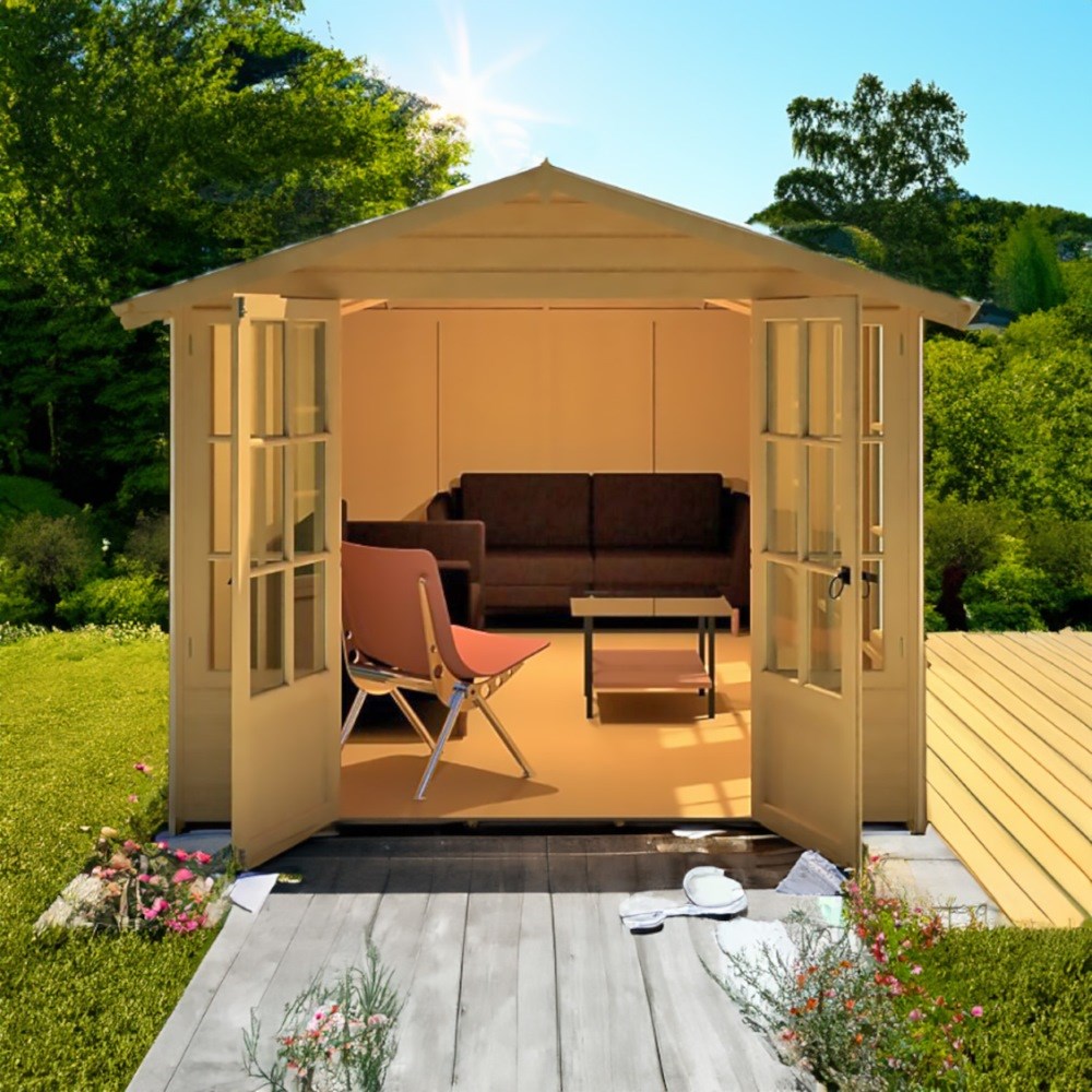 8X16 Summerhouse Delmora Shiplap