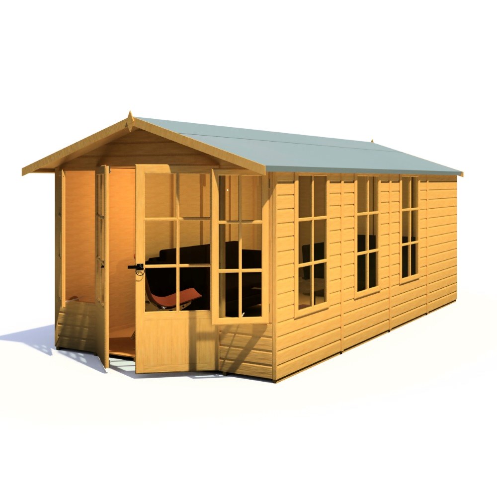 8X16 Summerhouse Delmora Shiplap