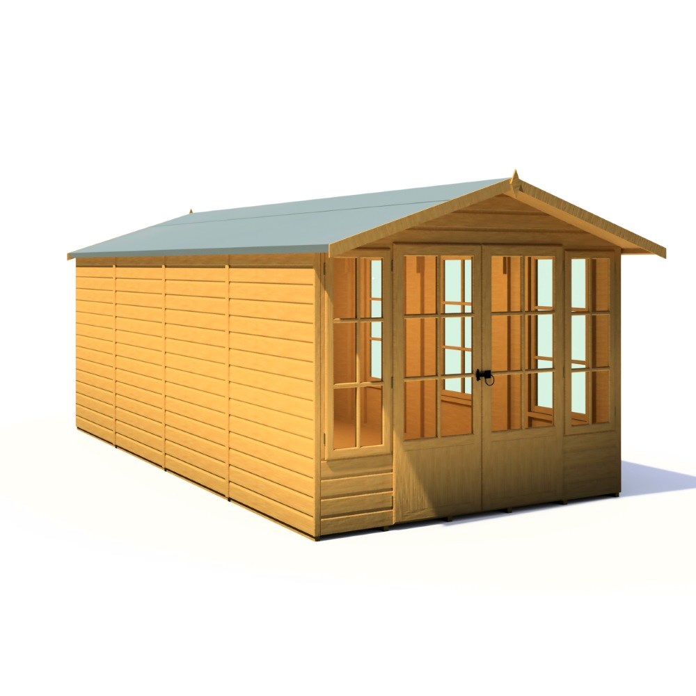 8X16 Summerhouse Delmora Shiplap
